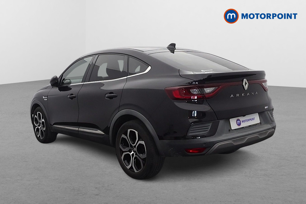 Renault Arkana S Edition Automatic Petrol-Electric Hybrid SUV - Stock Number (1646725) - Passenger side rear corner