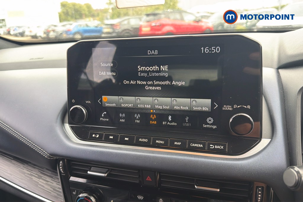 Nissan Qashqai Tekna-Plus Automatic Petrol SUV - Stock Number (1647037) - 9th supplementary image