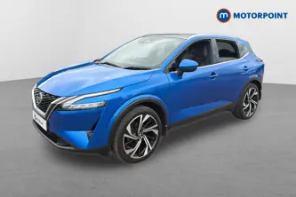 Nissan Qashqai Tekna-Plus Automatic Petrol SUV - Stock Number (1647037) - Passenger side front corner