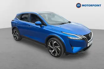 Nissan Qashqai Tekna-Plus Automatic Petrol SUV - Stock Number (1647037) - Drivers side front corner