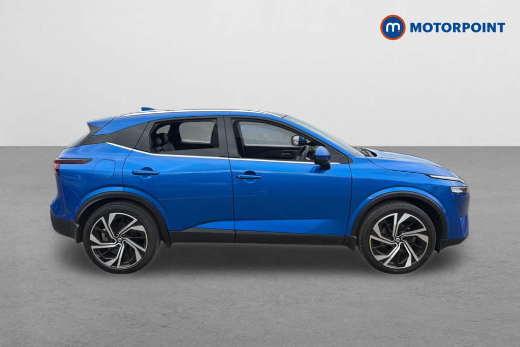 Nissan Qashqai Tekna-Plus Automatic Petrol SUV - Stock Number (1647037) - Drivers side