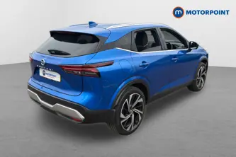 Nissan Qashqai Tekna-Plus Automatic Petrol SUV - Stock Number (1647037) - Drivers side rear corner