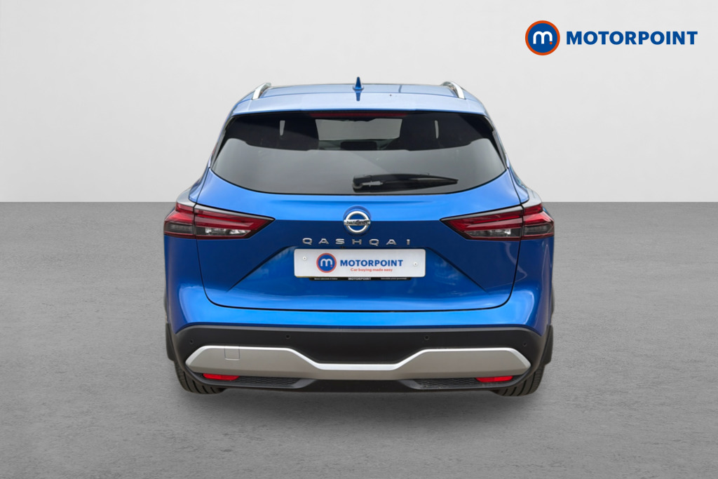 Nissan Qashqai Tekna-Plus Automatic Petrol SUV - Stock Number (1647037) - Rear bumper