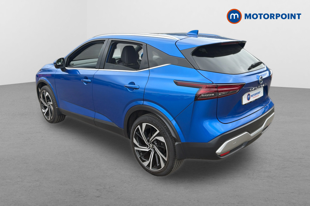 Nissan Qashqai Tekna-Plus Automatic Petrol SUV - Stock Number (1647037) - Passenger side rear corner