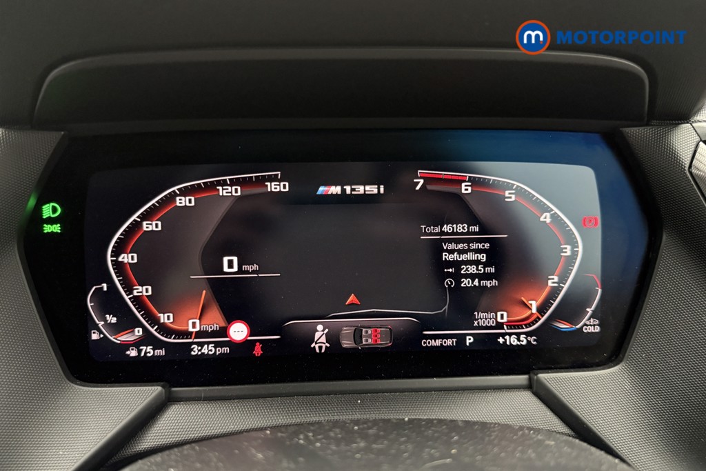 BMW 1 Series M135i Automatic Petrol Hatchback - Stock Number (1647114) - 26th supplementary image