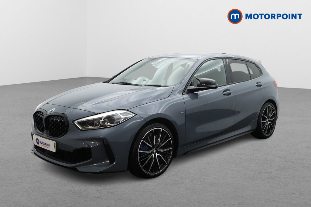 BMW 1 Series M135i Automatic Petrol Hatchback - Stock Number (1647114) - Passenger side front corner
