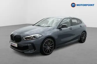 BMW 1 Series M135i Automatic Petrol Hatchback - Stock Number (1647114) - Passenger side front corner
