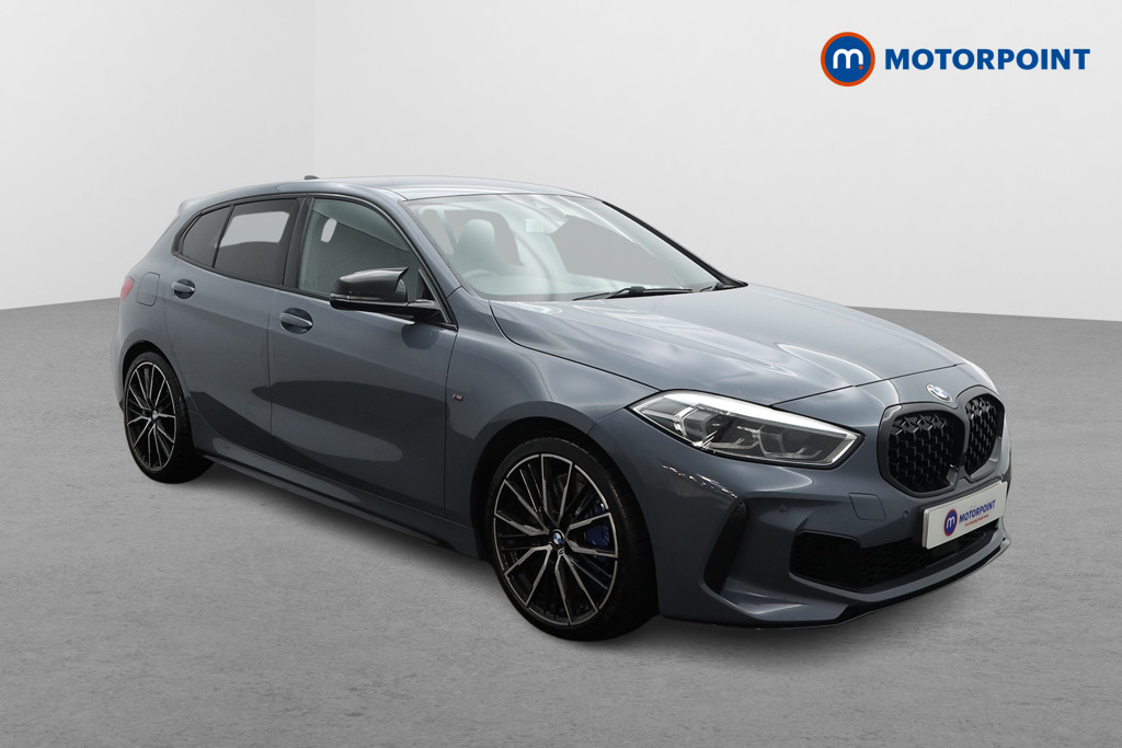 BMW 1 Series M135i Automatic Petrol Hatchback - Stock Number (1647114) - Drivers side front corner