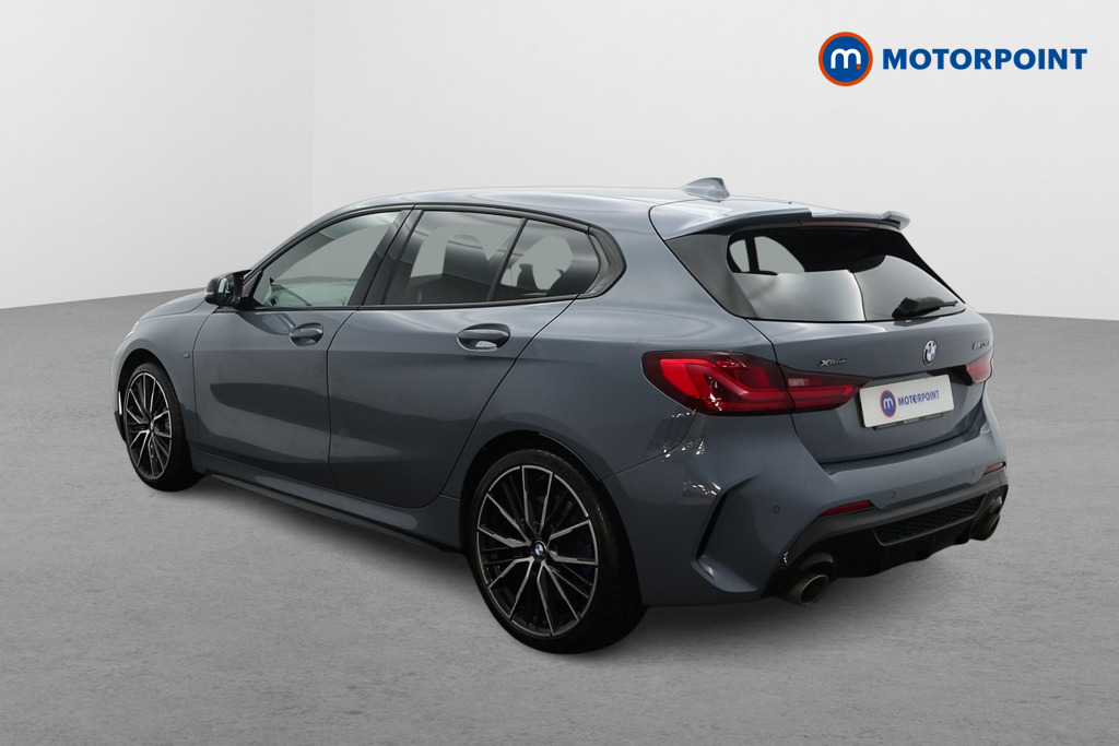BMW 1 Series M135i Automatic Petrol Hatchback - Stock Number (1647114) - Passenger side rear corner
