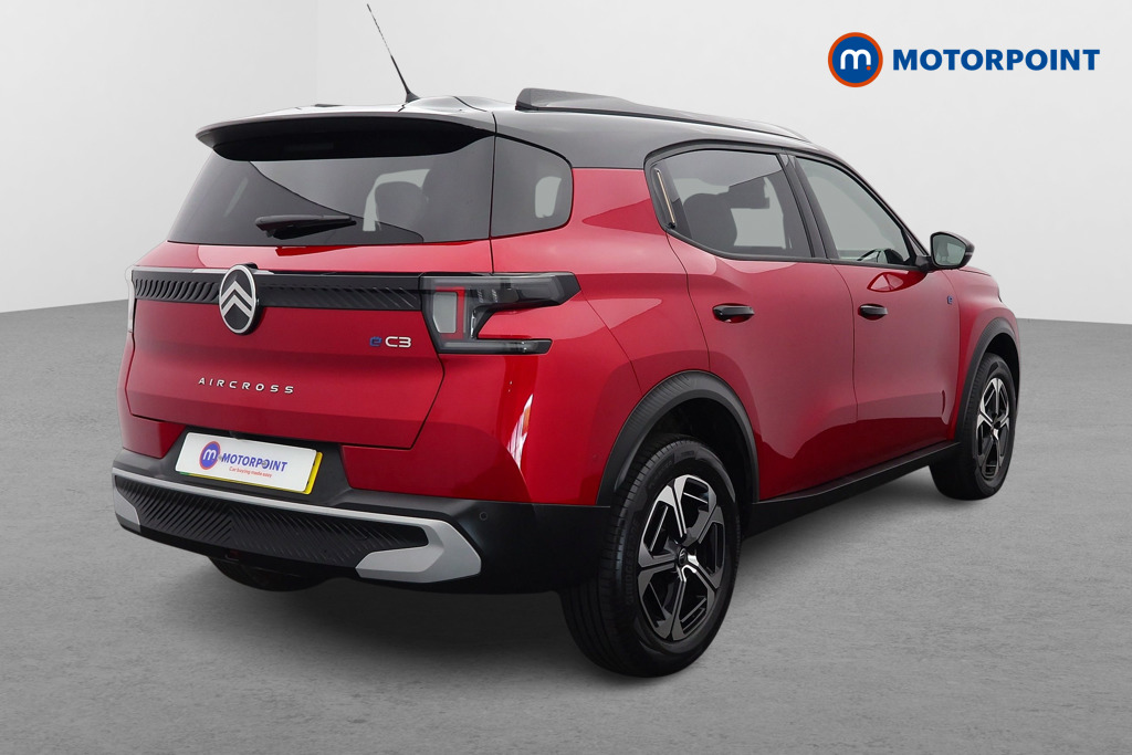Citroen C3 Aircross MAX Automatic Electric SUV - Stock Number (1647304) - Drivers side rear corner