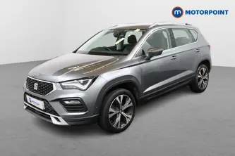Seat Ateca Se Technology Automatic Petrol SUV - Stock Number (1647354) - Passenger side front corner