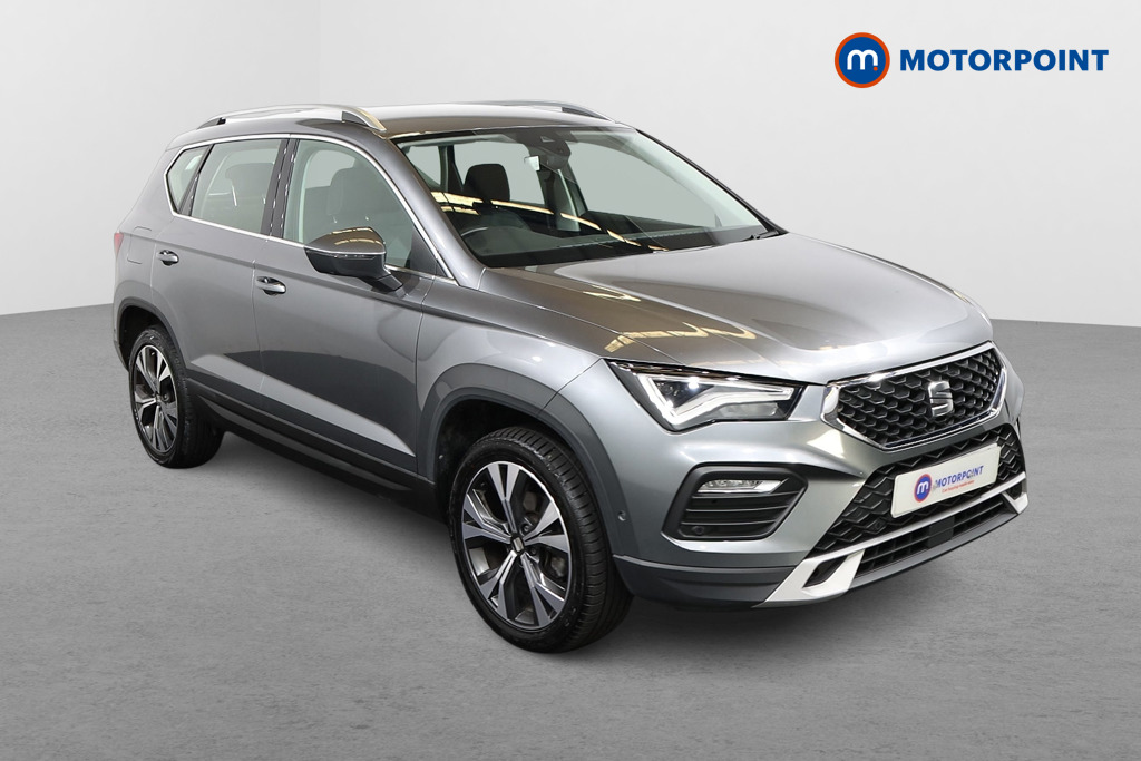 Seat Ateca Se Technology Automatic Petrol SUV - Stock Number (1647354) - Drivers side front corner