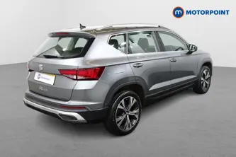Seat Ateca Se Technology Automatic Petrol SUV - Stock Number (1647354) - Drivers side rear corner