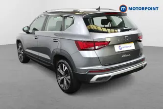 Seat Ateca Se Technology Automatic Petrol SUV - Stock Number (1647354) - Passenger side rear corner
