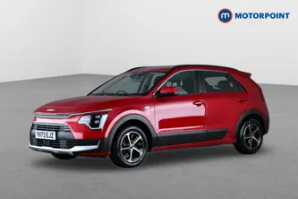 KIA Niro 2 Automatic Petrol-Electric Hybrid SUV - Stock Number (1647394) - Passenger side front corner