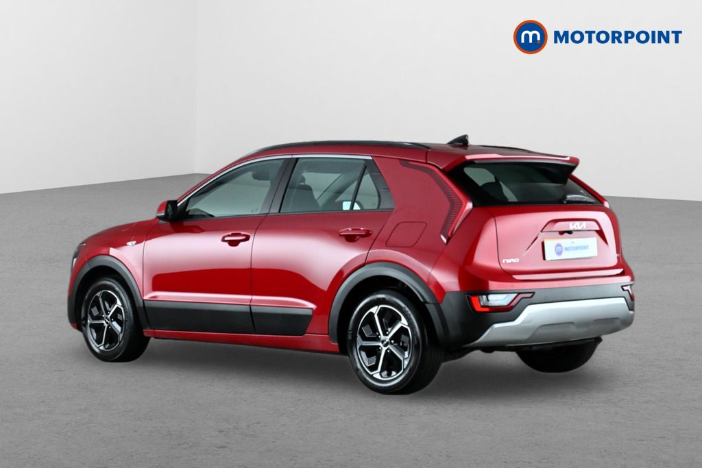 KIA Niro 2 Automatic Petrol-Electric Hybrid SUV - Stock Number (1647394) - Passenger side rear corner
