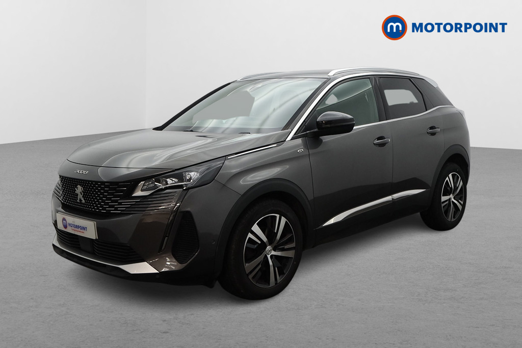 Peugeot 3008 GT Automatic Petrol SUV - Stock Number (1647608) - Passenger side front corner