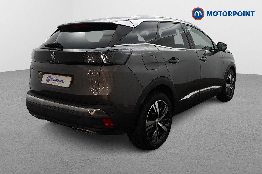 Peugeot 3008 GT Automatic Petrol SUV - Stock Number (1647608) - Drivers side rear corner