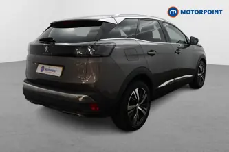 Peugeot 3008 GT Automatic Petrol SUV - Stock Number (1647608) - Drivers side rear corner