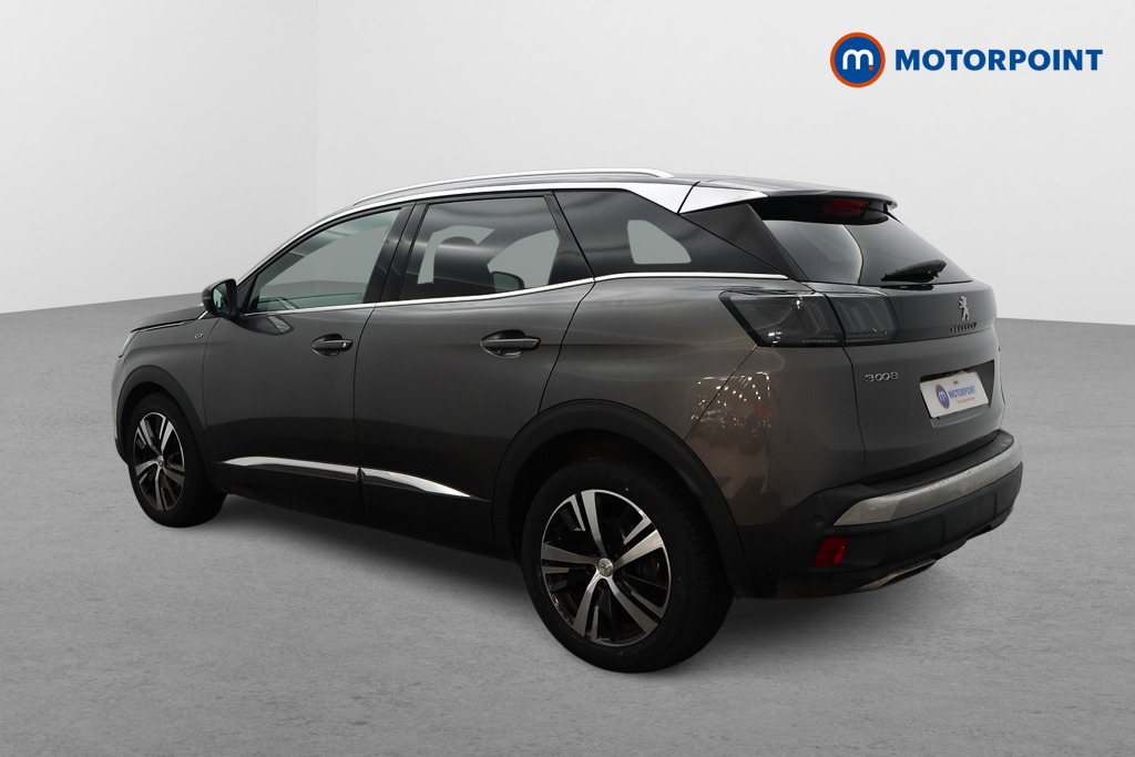 Peugeot 3008 GT Automatic Petrol SUV - Stock Number (1647608) - Passenger side rear corner