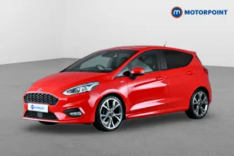 Ford Fiesta St-Line X Manual Petrol Hatchback - Stock Number (1647741) - Passenger side front corner