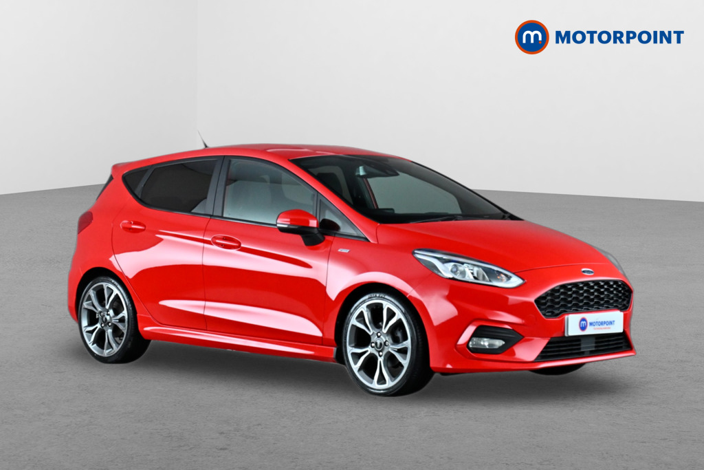 Ford Fiesta St-Line X Manual Petrol Hatchback - Stock Number (1647741) - Drivers side front corner