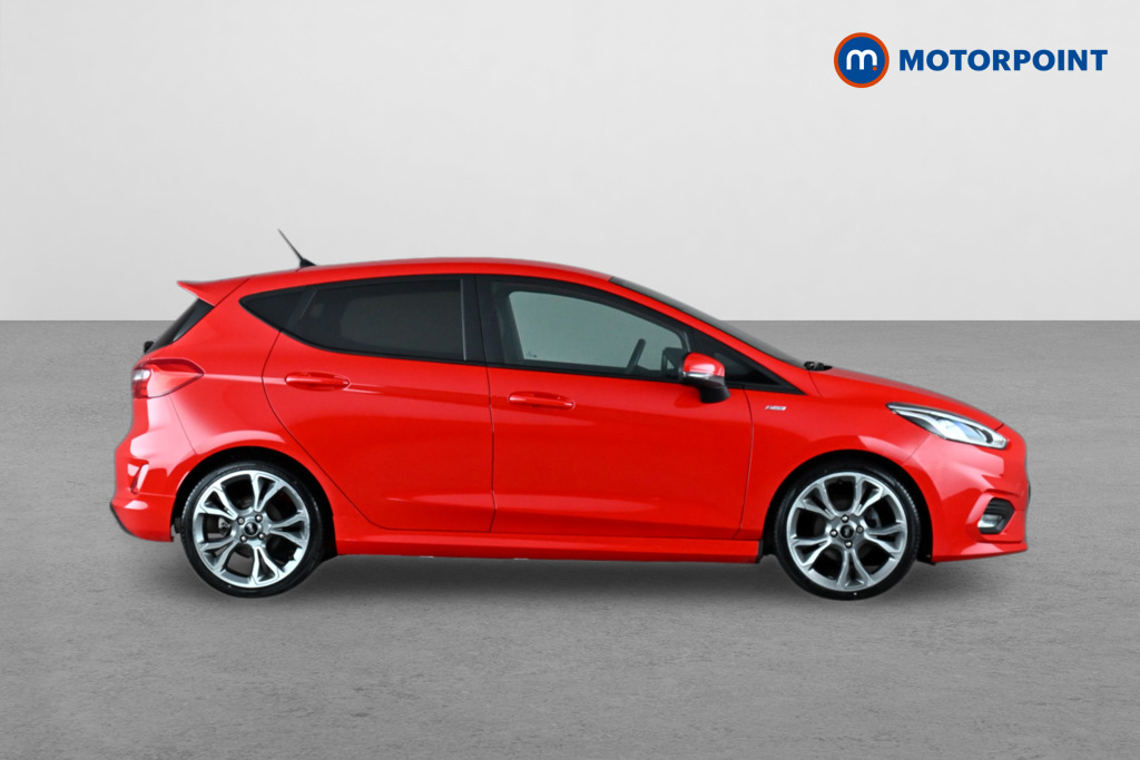 Ford Fiesta St-Line X Manual Petrol Hatchback - Stock Number (1647741) - Drivers side
