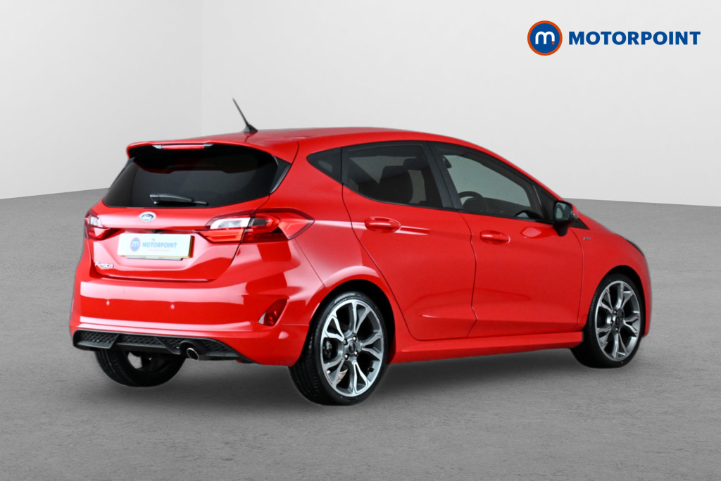 Ford Fiesta St-Line X Manual Petrol Hatchback - Stock Number (1647741) - Drivers side rear corner