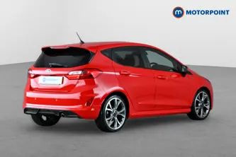 Ford Fiesta St-Line X Manual Petrol Hatchback - Stock Number (1647741) - Drivers side rear corner