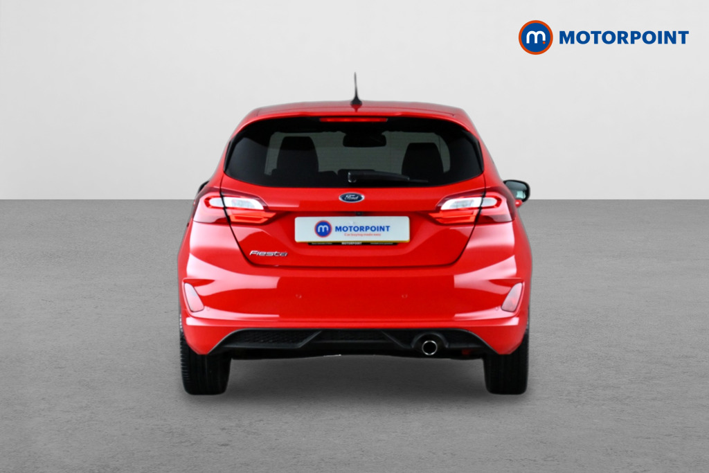 Ford Fiesta St-Line X Manual Petrol Hatchback - Stock Number (1647741) - Rear bumper