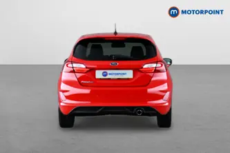 Ford Fiesta St-Line X Manual Petrol Hatchback - Stock Number (1647741) - Rear bumper