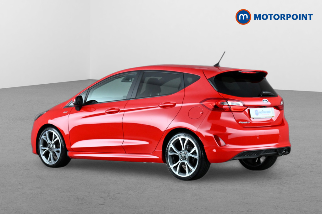 Ford Fiesta St-Line X Manual Petrol Hatchback - Stock Number (1647741) - Passenger side rear corner
