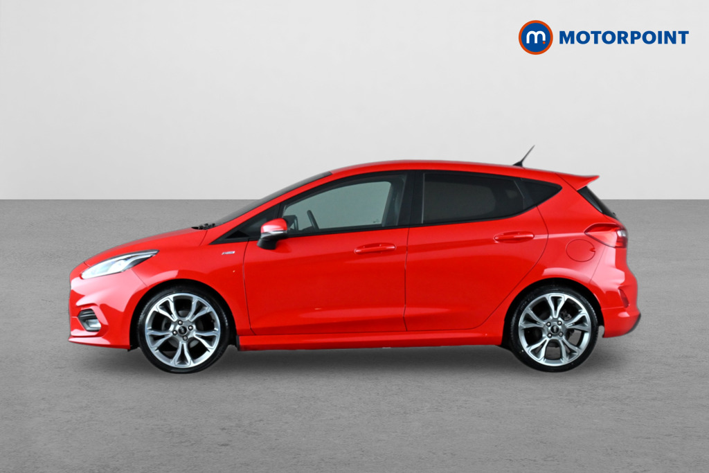 Ford Fiesta St-Line X Manual Petrol Hatchback - Stock Number (1647741) - Passenger side