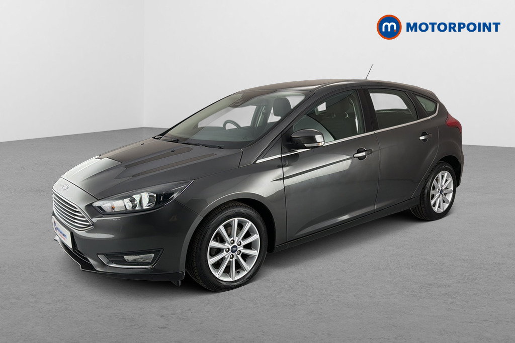 Ford Focus Titanium Automatic Petrol Hatchback - Stock Number (1648458) - Passenger side front corner