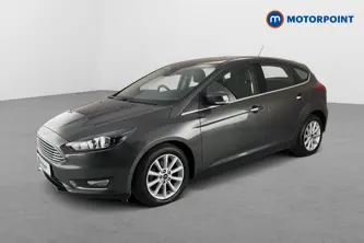Ford Focus Titanium Automatic Petrol Hatchback - Stock Number (1648458) - Passenger side front corner