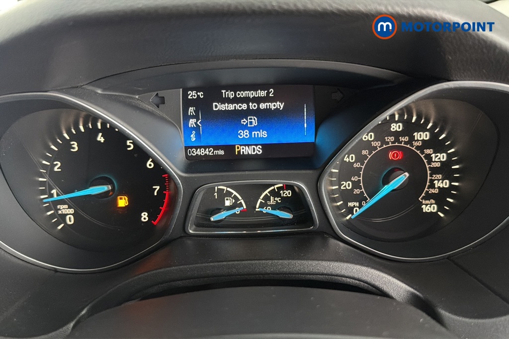 Ford Focus Titanium Automatic Petrol Hatchback - Stock Number (1648458) - 7th supplementary image