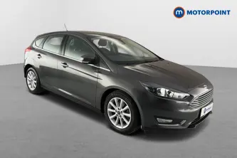 Ford Focus Titanium Automatic Petrol Hatchback - Stock Number (1648458) - Drivers side front corner