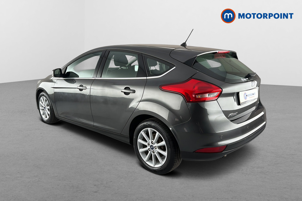 Ford Focus Titanium Automatic Petrol Hatchback - Stock Number (1648458) - Drivers side rear corner