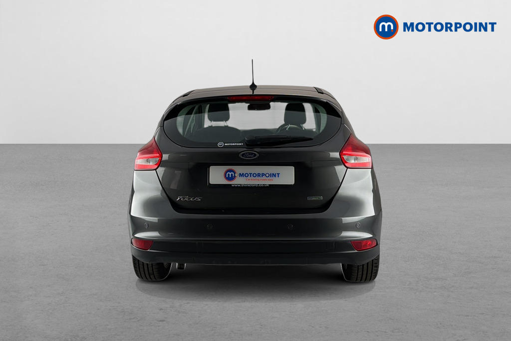 Ford Focus Titanium Automatic Petrol Hatchback - Stock Number (1648458) - Rear bumper