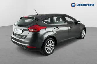 Ford Focus Titanium Automatic Petrol Hatchback - Stock Number (1648458) - Passenger side rear corner