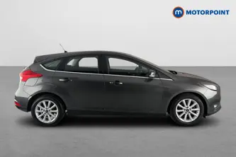 Ford Focus Titanium Automatic Petrol Hatchback - Stock Number (1648458) - Passenger side