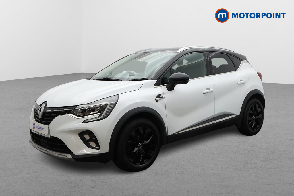 Renault Captur S Edition Automatic Petrol SUV - Stock Number (1648557) - Passenger side front corner