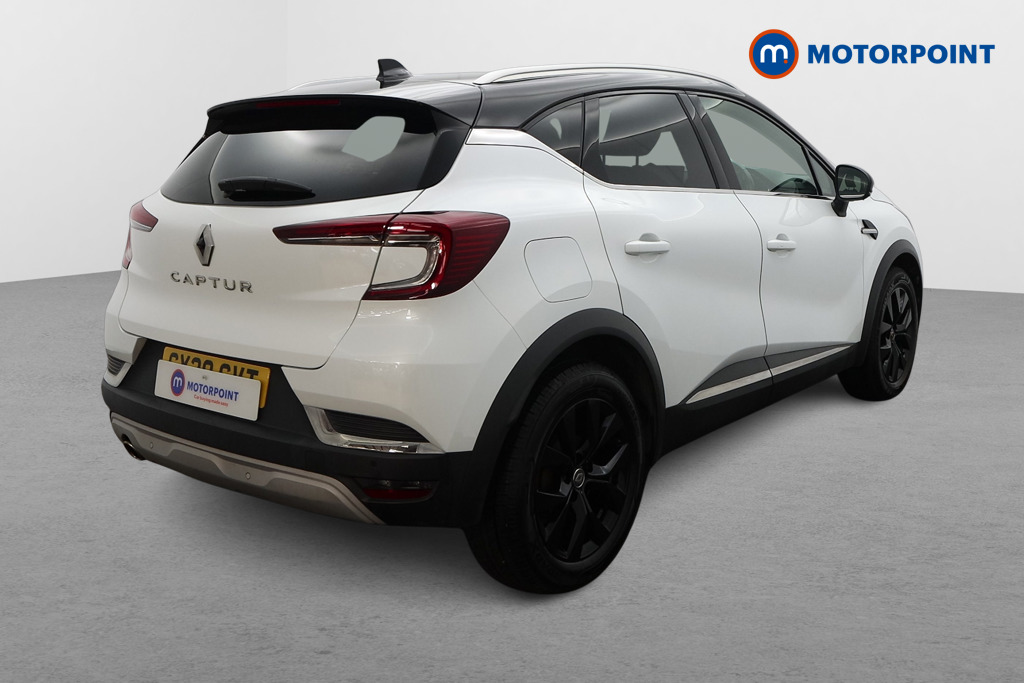 Renault Captur S Edition Automatic Petrol SUV - Stock Number (1648557) - Drivers side rear corner