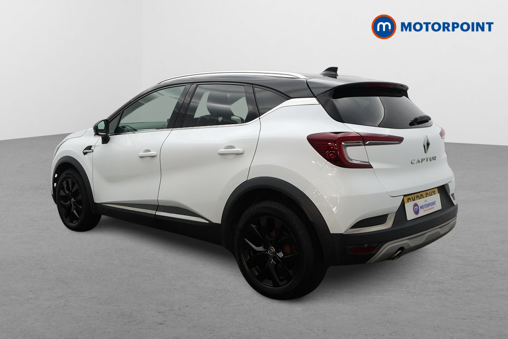 Renault Captur S Edition Automatic Petrol SUV - Stock Number (1648557) - Passenger side rear corner
