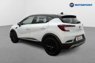 Renault Captur S Edition Automatic Petrol SUV - Stock Number (1648557) - Passenger side rear corner