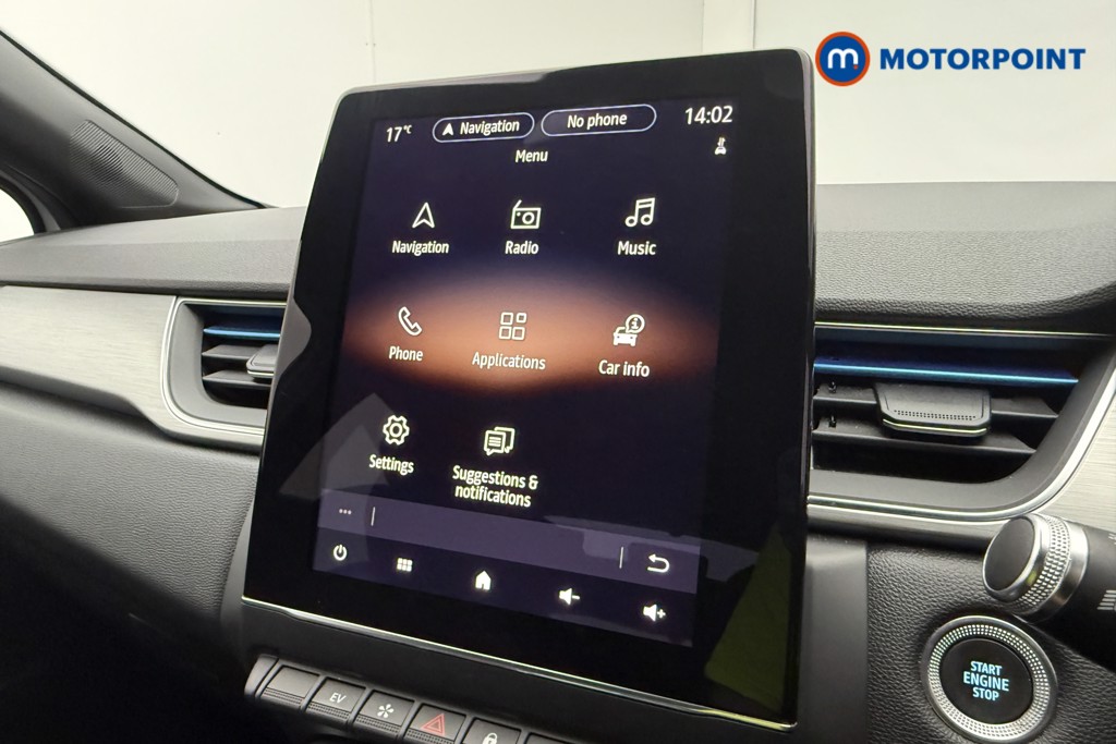 Renault Captur Launch Edition Automatic Petrol Plug-In Hybrid SUV - Stock Number (1648570) - 30th supplementary image