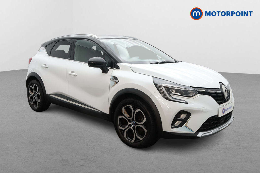 Renault Captur Launch Edition Automatic Petrol Plug-In Hybrid SUV - Stock Number (1648570) - Drivers side front corner