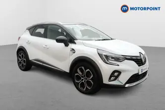 Renault Captur Launch Edition Automatic Petrol Plug-In Hybrid SUV - Stock Number (1648570) - Drivers side front corner