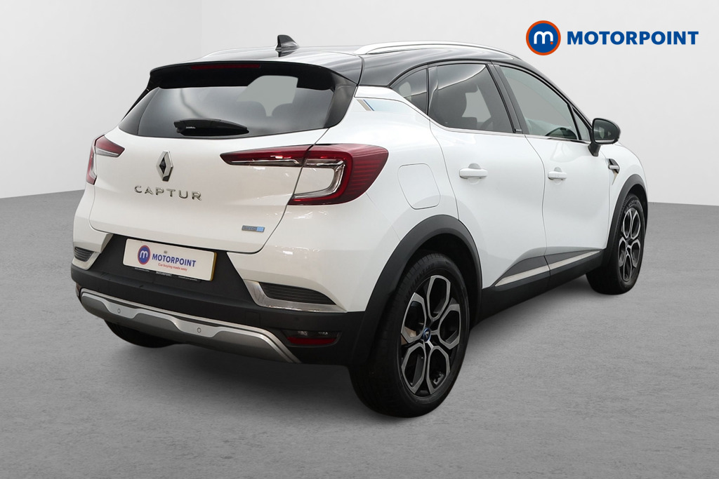 Renault Captur Launch Edition Automatic Petrol Plug-In Hybrid SUV - Stock Number (1648570) - Drivers side rear corner