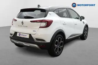 Renault Captur Launch Edition Automatic Petrol Plug-In Hybrid SUV - Stock Number (1648570) - Drivers side rear corner